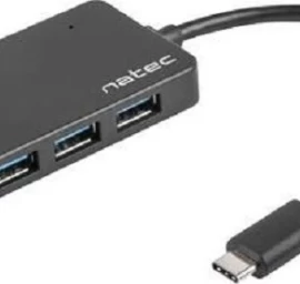 Natec Usb šakotuvas Nhu-1343