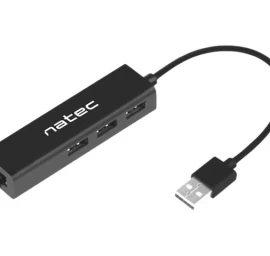 Natec Usb šakotuvas Nhu-1413