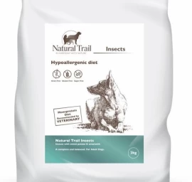 NATURAL TRAIL Premium Insects - dry dog food - 2kg