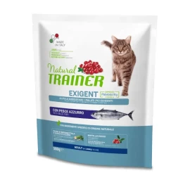 NATURAL TRAINER CAT EXIGENT BLUE FISH su melsvaja žuvimi 300g, 924921