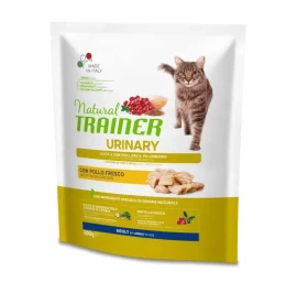 NATURAL TRAINER CAT URINARY CHICKEN su vištiena 300g, 924689