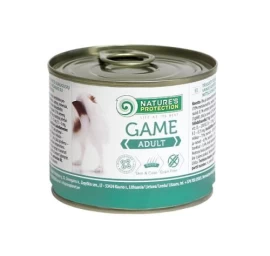 NATURE'S PROTECTION Adult Game - wet dog food - 200 g
