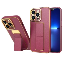Naujas iphone 12 Dėklas Su Raudonu Stovu