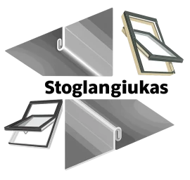 Profesionalūs skardinimo darbai Vilniuje | Stoglangiukas