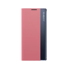 Naujas Miego Dėklas samsung Galaxy S23+, Apverčiamasis Dangtelis Rožinės Spalvos