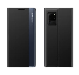 Naujas Miego Dėklas Su Stovo Funkcija Samsung Galaxy A53 5g Juodas