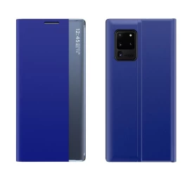 Naujas Miego Dėklas Su Stovo Funkcija Samsung Galaxy A72 4g Mėlynas
