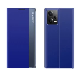 Naujas Miego Dėklas xiaomi Redmi Note 12 Pro+ Flip Cover Stand Blue