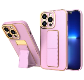 Naujas samsung Galaxy A12 5g Dėklas Su Stovu Rožinės Spalvos