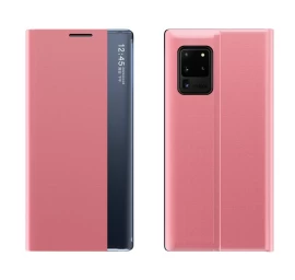 Naujas sleep Case Apsauginis Dangtelis Su Atvartu Ir Stovo Funkcija, Skirtas samsung Galaxy A02s Eu, Rožinės Spalvos Naujas sleep Case Apsauginis Dangtelis Su Atvartu Ir Stovo Funkcija, Skirtas samsung Galaxy A02s Eu, Rožinės Spalvos