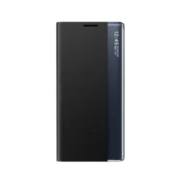 Naujas sleep Case Apverčiamas Dangtelis Su Stovo Funkcija samsung Galaxy M53 5g, Juodas