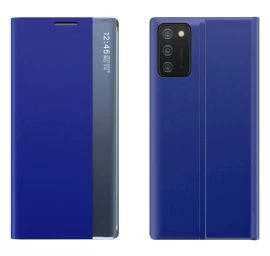 Naujas sleep Case Apverčiamasis Dangtelis Su Stovo Funkcija samsung Galaxy A03s (166.5), Mėlynas Naujas sleep Case Apverčiamasis Dangtelis Su Stovo Funkcija samsung Galaxy A03s (166.5), Mėlynas