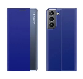 Naujas sleep Case Apverčiamasis Dangtelis Su Stovo Funkcija samsung Galaxy S22+ (s22 Plus), Mėlynas Naujas sleep Case Apverčiamasis Dangtelis Su Stovo Funkcija samsung Galaxy S22+ (s22 Plus), Mėlynas