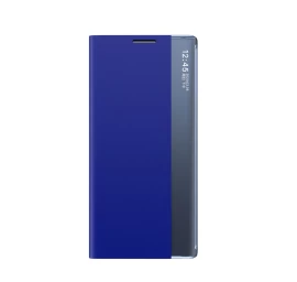 Naujas sleep Case Dėklas samsung Galaxy A54 5g Su Atlenkiamu Stovu, Mėlynas