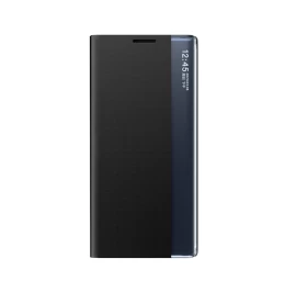 Naujas sleep Case Dėklas samsung Galaxy A54 5g Su Atvartu Ir Stovu, Juodas