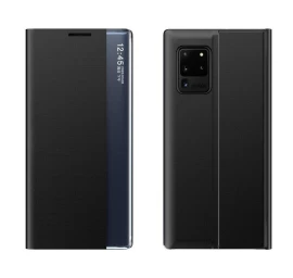 Naujas sleep Case Dėklas Su Atvartu Ir Stovo Funkcija, Skirtas samsung Galaxy A33 5g, Juodos Spalvos