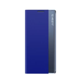 Naujas sleep View Dėklas Su Atvartu Ir Stovu, Skirtas samsung Galaxy A35 - Mėlynas