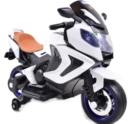 Naujausias Motociklas Lenktynininkas, šviečiantys Ratai, Skydelis, Garsai, Oda/3188fl