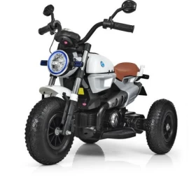 Naujausias Puikus Motociklas, Pripučiami Ratai, Skydelis, Garsai, Oda/8188