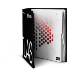 NCS Atlas 2050 spalvotas atlasas