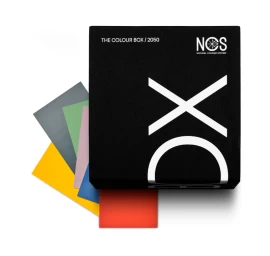NCS Box 2050 spalvų pavyzdžiai