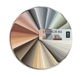 NCS Exterior 84 spalvų paletės, skirtos išorės darbams