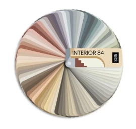 NCS Interior 84 spalvu palete interjerui