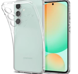 Nd38_acs08616 Spigen Liquid Crystal - Dėklas Samsung Galaxy S24 Fe (skaidrus)