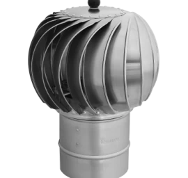 Neatveriamas kamino gaubtas Darco Turbovent d.150 TU150OCAL-B-S