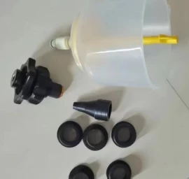 Neišsiliejančio aušinimo skysčio piltuvo rinkinys (VS0043)