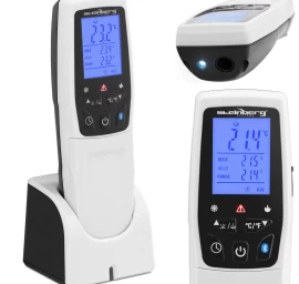 Nekontaktinis Maisto Termometras Su Haccp Zondu -40-300c