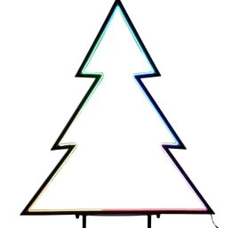 Neon Choin Rgb 53x75cm Mica