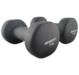 Neoprene Dump Set 2x3kg Enero Fit