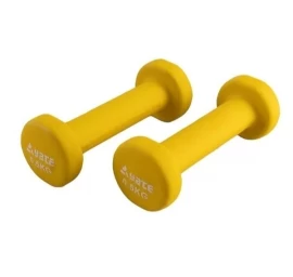 Neopreniniai fitneso hanteliai Yate 2vnt. x 0,5kg