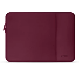 Neopreninis Nešiojamojo Kompiuterio Dėklas 15-16'' Nešiojamajam Kompiuteriui - Bordo Spalvos