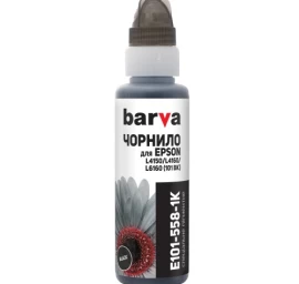 Neoriginali Barva Epson 101 BK (C13T03V14A) (E101-558-1K) Rašalo papildymo buteliukas, Juoda