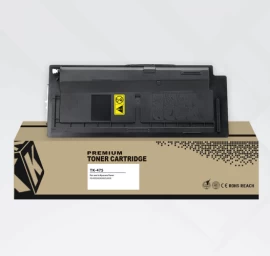 Neoriginali HYB Kyocera TK-475, juoda kasetė