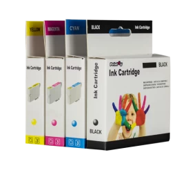 Neoriginali Print4U HP 935XL C (C2P24AE) Rašalinė kasetė, Žydra