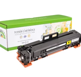 Neoriginali Static-Control Hewlett-Packard W2032/415A, Geltona kasetė