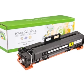 Neoriginali Static-Control Hewlett-Packard W2032/415X, Geltona kasetė