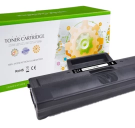 Neoriginali Static Control HP 106A (W1106A) Lazerinė kasetė, Juoda (Su mikroschema)