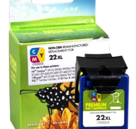 Neoriginali Static Control HP 22XL (C9352CE), trispalvė kasetė