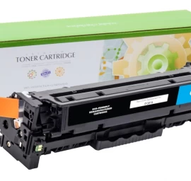 Neoriginali Static Control HP 312A (CF381A), žydra kasetė