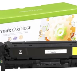 Neoriginali Static Control HP 312A (CF382A), geltona kasetė