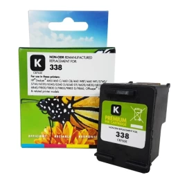 Neoriginali Static Control HP 338 (C8765EE), juoda kasetė