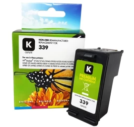 Neoriginali Static Control HP 339 (C8767EE), juoda kasetė