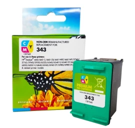 Neoriginali Static Control HP 343 (C8766EE), trispalvė kasetė