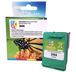 Neoriginali Static Control HP 344 (C9363EE), trispalvė kasetė