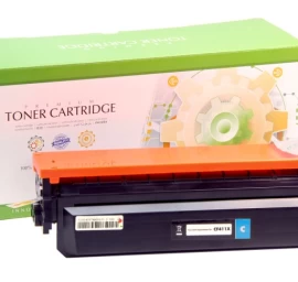 Neoriginali Static Control HP 410X (CF411X) / Canon CRG 046H Lazerinė kasetė, Žydra