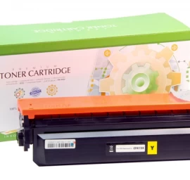 Neoriginali Static Control HP 410X (CF412X) / Canon CRG 046H Lazerinė kasetė, Geltona